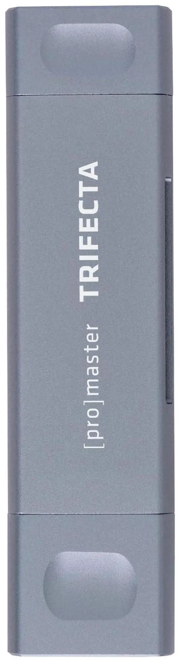 Alt view image 2 of 5 - ProMaster Trifecta SD & Micro SD UHS-I Card Reader