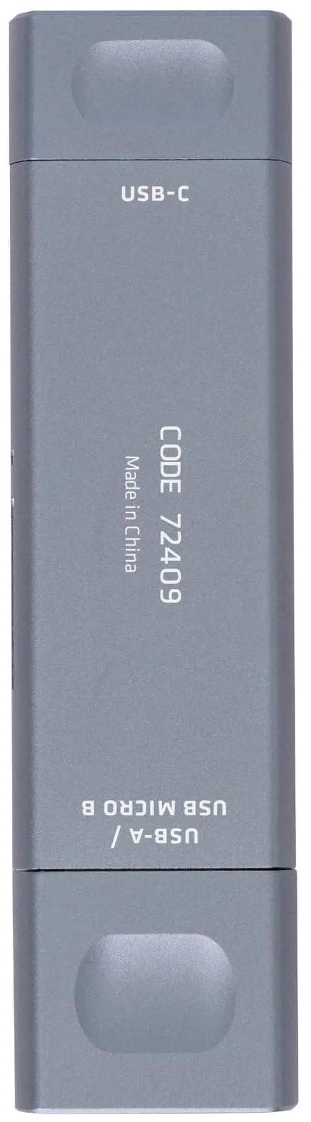 Alt view image 3 of 5 - ProMaster Trifecta SD & Micro SD UHS-I Card Reader