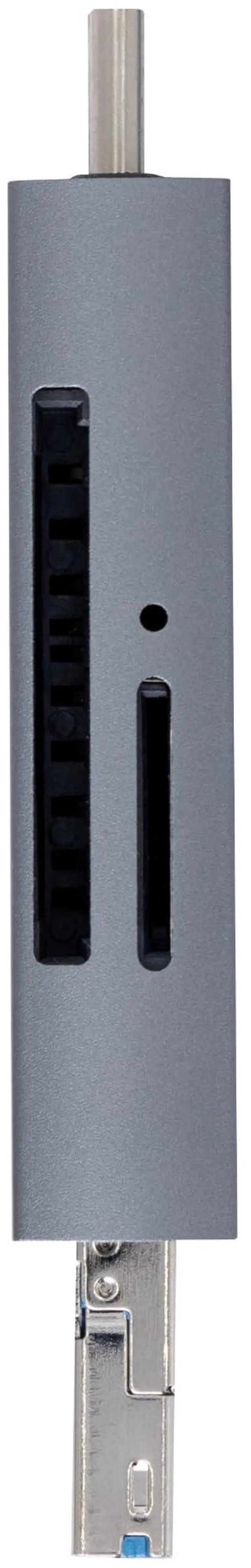 Alt view image 5 of 5 - ProMaster Trifecta SD & Micro SD UHS-I Card Reader