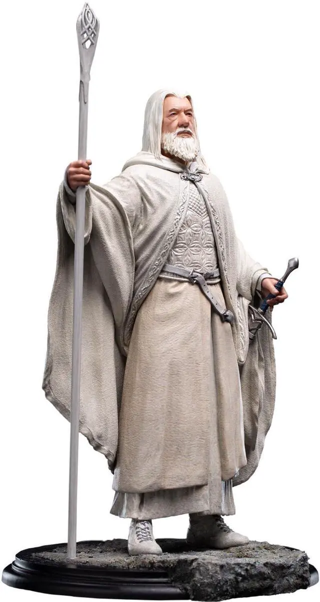 Alt view image 2 of 5 - Weta Workshop - The Lord of The Rings Trilogy - Classic Series - Gandalf The White Polystone Statue