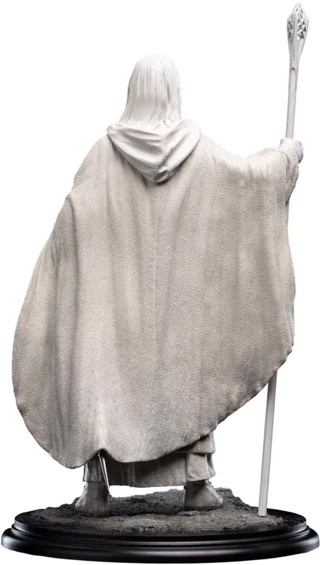 Alt view image 4 of 5 - Weta Workshop - The Lord of The Rings Trilogy - Classic Series - Gandalf The White Polystone Statue