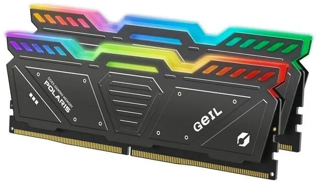 Main image of GeIL Polaris RGB DDR5 RAM, 32GB (16GBx2) 6000MHz 1.35V, Intel/AMD Compatible, Long DIMM High Speed Desktop Memory, Hardcore Immersive Gaming/Multimedia Content Creation/Quality Live Streaming(Gray)