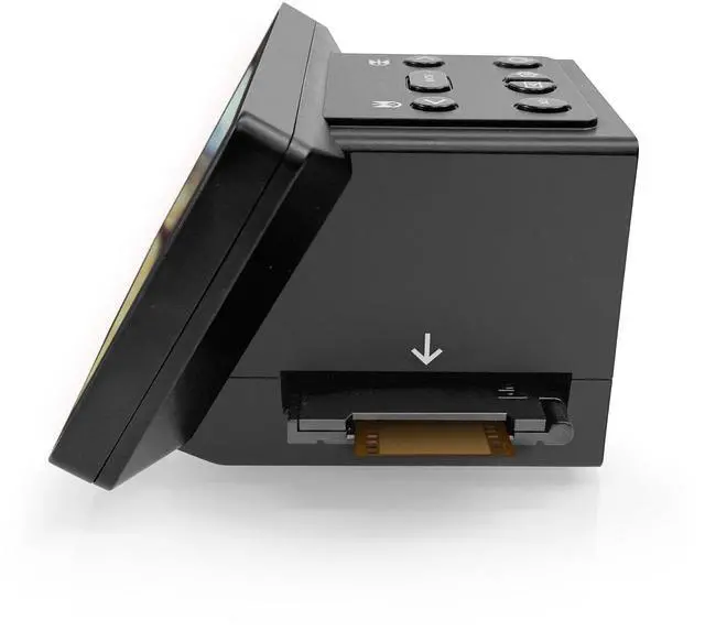 Alt view image 2 of 5 - Ambir Film & Slide Scanner, 24MP, 5" LCD, Converts 35mm, 110, 126, Super 8, 8mm Film & 135, 126, 110 Slides
