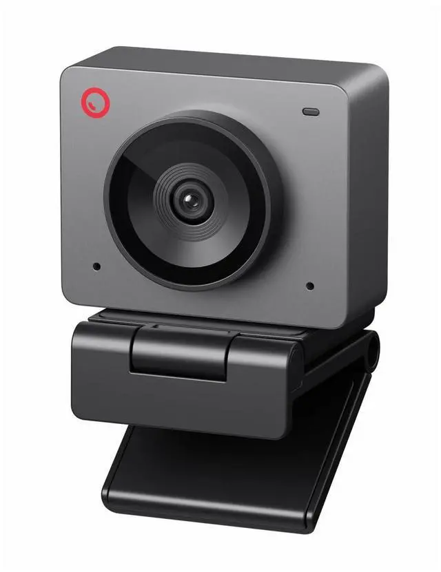 Main image of OBSBOT Meet SE 1080P 100FPS Webcam for PC, AI Framing Streaming Camera with 1/2.8" Sensor, Beauty Mode, Gesture Control, Staggered HDR, Web Camera for Desktop Computer, Laptop, Meeting. (Space Grey)