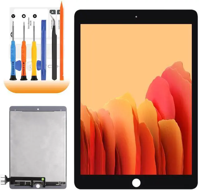 Main image of for iPad Pro 9.7 2016 Screen Replacement iPad Pro 9.7 A1673 LCD Display A1675 A1674 LCD Replacement Touch Screen Digitizer Repair Parts (Black)