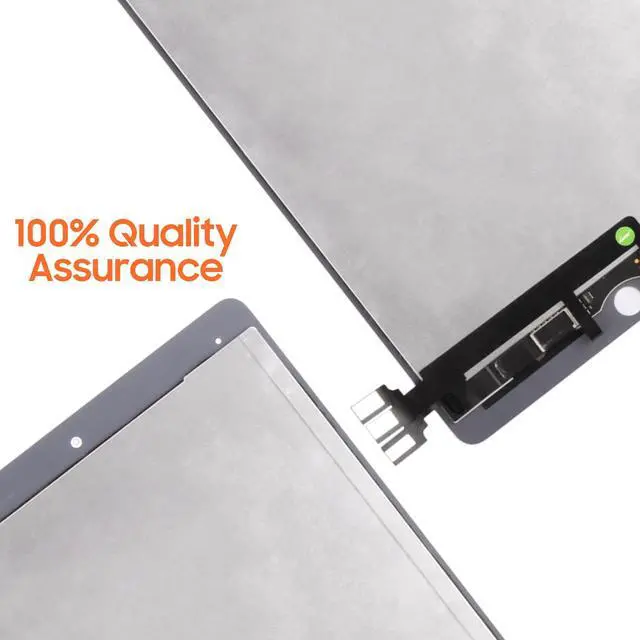 Alt view image 4 of 5 - for iPad Pro 9.7 2016 Screen Replacement iPad Pro 9.7 A1673 LCD Display A1675 A1674 LCD Replacement Touch Screen Digitizer Repair Parts (Black)