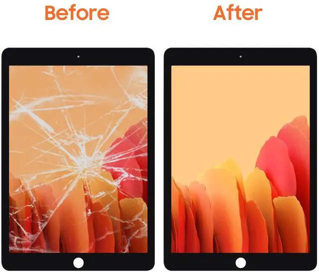 Alt view image 5 of 5 - for iPad Pro 9.7 2016 Screen Replacement iPad Pro 9.7 A1673 LCD Display A1675 A1674 LCD Replacement Touch Screen Digitizer Repair Parts (Black)