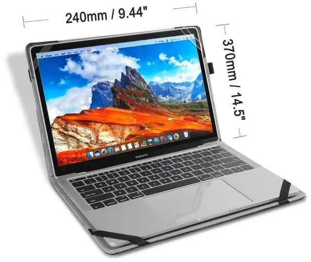 Alt view image 5 of 5 - Berfea Protective Case Cover for HP EliteBook 655 G10/G9, 650 G10/G9/G8, 850 G8/G7 15.6 inch Laptop Notebook PC Sleeve Hard Carry Case