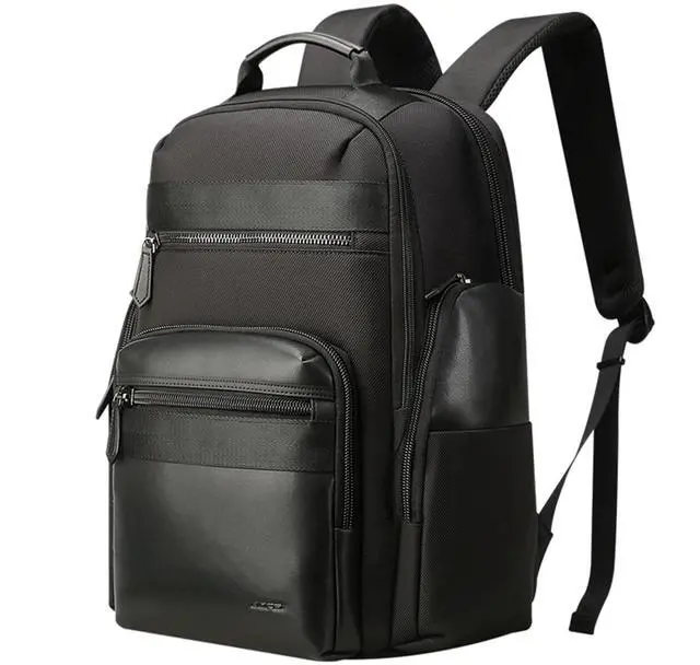Main image of BOPai 30L Travel Backpack for Men Business Laptop Backpack 15.6 inch Computer bagpack with USB Charging Water-Resistant Rucksack Black