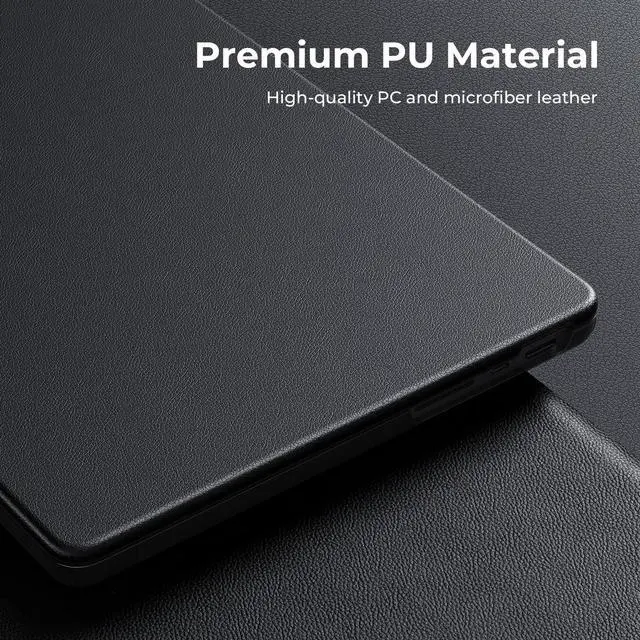 Alt view image 2 of 5 - BlueSwan Case Compatible with MacBook Pro 14 inch Business, M4/M3/M2/M1 Pro/Max Chip (2021-2025), Travel Laptop Cover with Drop Protection, Anti-Fingerprint and Stain-Resistant, Black
