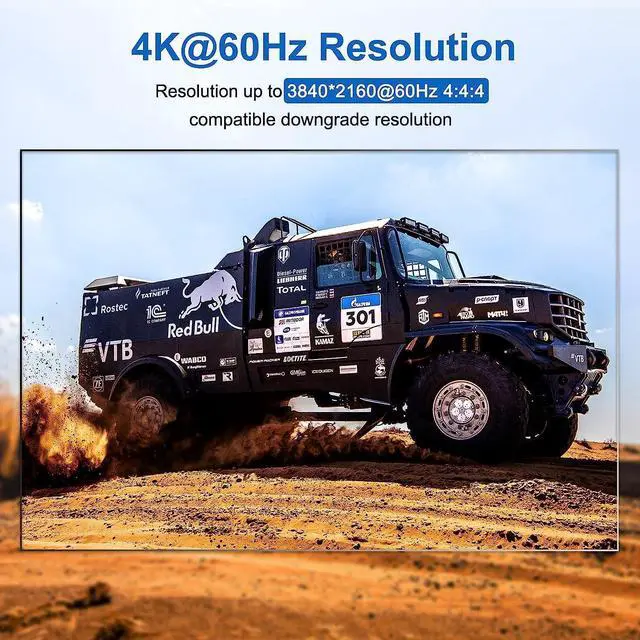 Alt view image 4 of 5 - USB 3.0 KVM Switch HDMI 4 Port Support 4K@60Hz 2K@120Hz Simulation EDID,MLEEDA HDMI USB Switch for 4 Computers Share 1 Monitor and 4 USB 3.0 Port,with Desktop Controller and KVM Cables