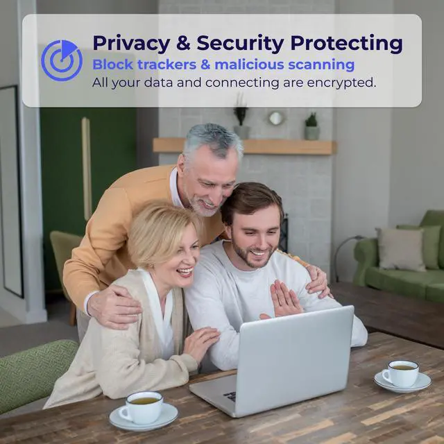 Alt view image 3 of 5 - Deeper Connect SE VPN Gigabit Router Internet Security Gateway WiFi Router