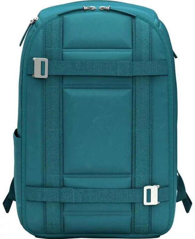 Main image of Db Journey Ramverk Backpack - Durable Travel Backpack with Laptop Compartment & Pockets for Work, Luggage Backpack with Roller Bag Hook Up System, 21L - Midnight Teal