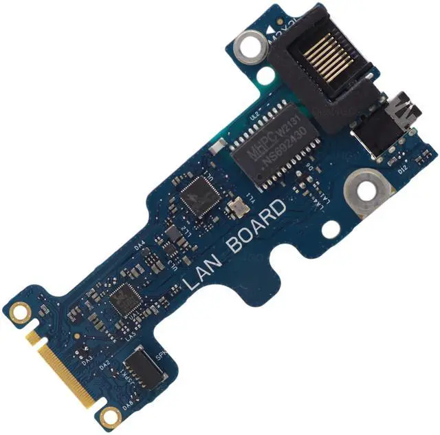 Main image of Deal4GO RJ45 LAN Ethernet Audio Headphone Jack IO Board T1JPR 0T1JPR LS-L657P Replacement for Dell G15 5520 5521 5525 G16 7620