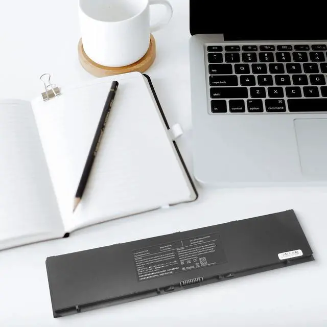 Alt view image 5 of 5 - E7440 E7450 3RNFD Laptop Battery for Dell Latitude 14 7000 E7440 E7450 E7420 7440 7450 PFXCR 34GKR F38HT G95J5 0G95J5 3RNFD G0G2M T19VW V8XN3 909H5 0909H5 5K1GW 451-BBFT 451-BBOG 451-BBFV E225846