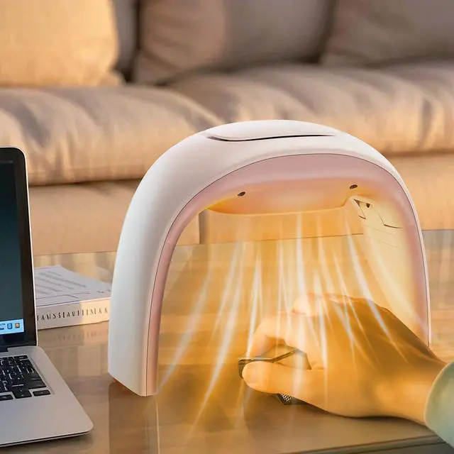 Main image of Heated Mouse Pad Hand Warmer,Adjustable Temperature Small Space Heater for Office,Foldable Electric Warming Heater for Office Desk,Portable Electric Space Heaters for Indoor Use,110V 100W (White)