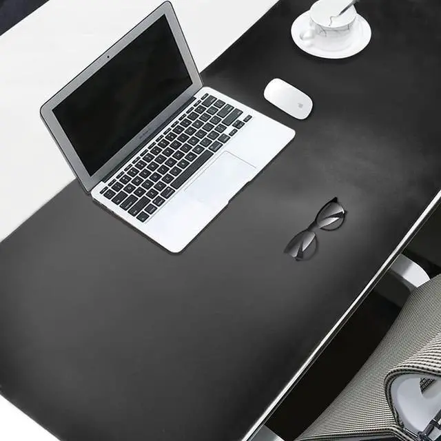 Alt view image 3 of 5 - [60" x 30"] Extra-Large Mouse Pads, Gaming mat - Enhance Gaming Experience with The Massive Battle mat, Waterproof, Easy-Clean, and Lint-Free, Desk mat Perfect for PC Game Tables (Black, 4XL)