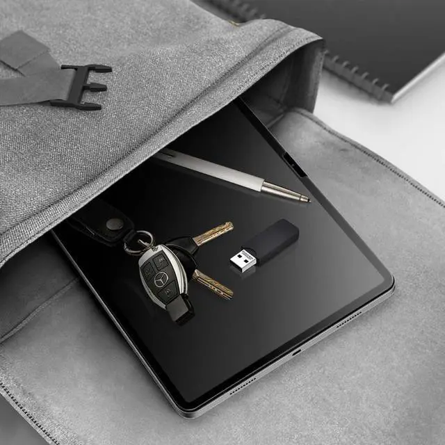 Alt view image 2 of 5 - FLOLAB ONETIME NanoArmour Anti-Glare Screen Protector for iPad Air 13 Inch 2024 Anti-Fingerprint Tempered Glass, TruColor, Matte, Easy Install, Bubble Free, Dust Free, Smooth as Butter, Durable