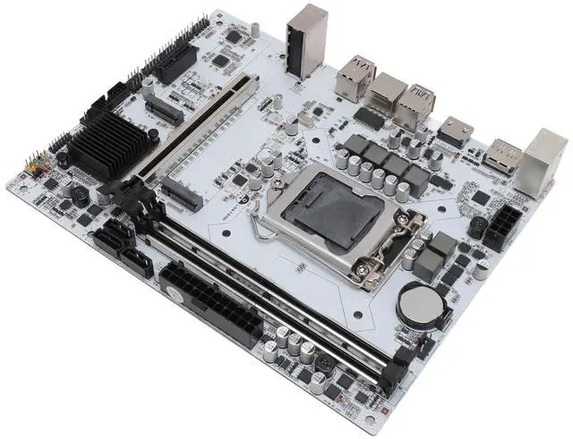 Main image of H410M DH Mining Mainboard, LGA 1200 Motherboard,M ATX Motherboard, Channel DDR4, DisplayPort HD Output with Stable Performance for Intel 10th Generation CPU