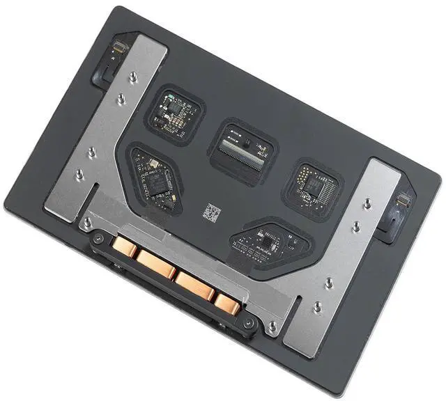 Alt view image 3 of 5 - HAWSON A1708 Trackpad Replacement for MacBook Pro Retina 13" A1708 Trackpad Touchpad with Flex Cable 2016-2017 (Space Gray)