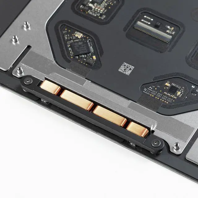 Alt view image 4 of 5 - HAWSON A1708 Trackpad Replacement for MacBook Pro Retina 13" A1708 Trackpad Touchpad with Flex Cable 2016-2017 (Space Gray)