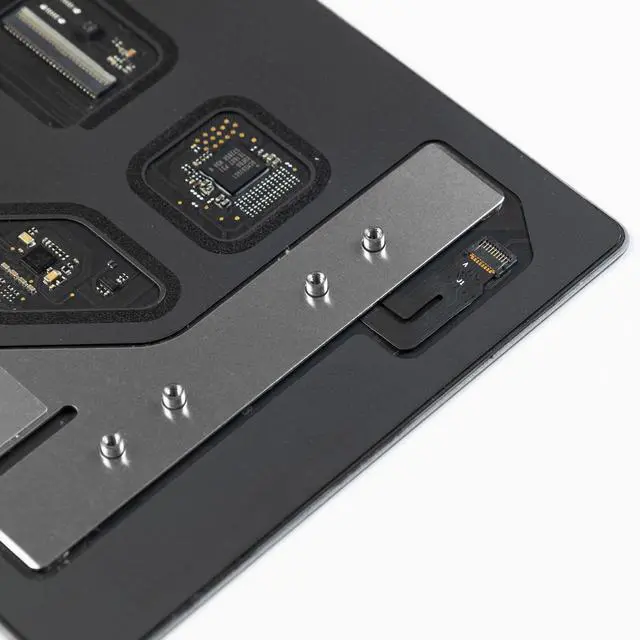 Alt view image 5 of 5 - HAWSON A1708 Trackpad Replacement for MacBook Pro Retina 13" A1708 Trackpad Touchpad with Flex Cable 2016-2017 (Space Gray)