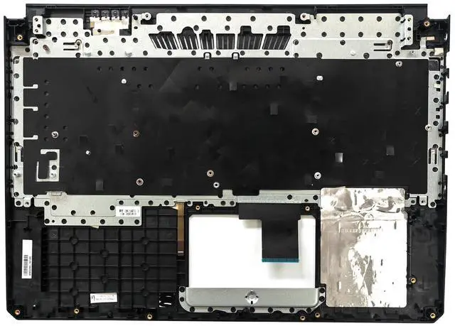 Alt view image 2 of 5 - Jxjslp Replacement Upper Case Palmrest for ASUS TUF Gaming FX505 FX505D FX86 FX86G Series Laptop with Backlit Keyboard Assembly 13N1-5JA0901 13N1-5JA0801 13NR00S1AP0211