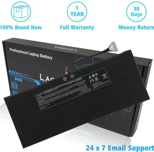 Alt view image 5 of 5 - LAQUEENA L140BAT-4 Laptop Battery Compatible with Lemp9 System76 Darter Pro 2021 L140CU L141CU L140MU L141MU 6-87-L140S-72B01 2ICP5/50/112 VIA 7.7V 73Wh 4-Cell