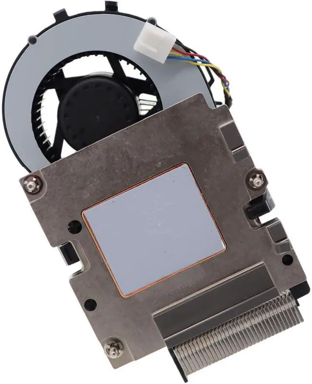 Alt view image 4 of 5 - Deal4GO CPU Cooling Fan w/Heatsink Assembly R89X3 KR9CY Update 65W to 80W i7 i9 CPU Replacement for Dell Precision 3260 Compact