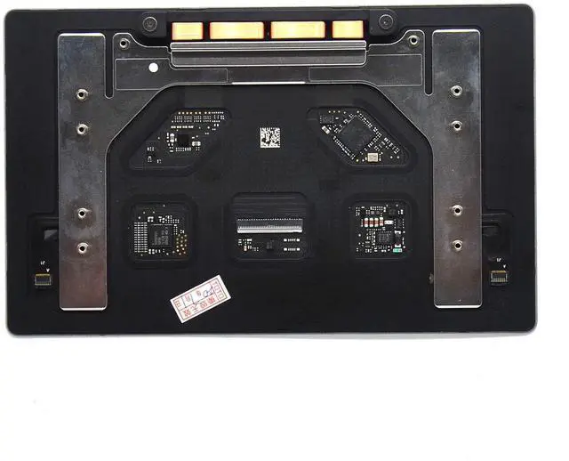 Alt view image 4 of 5 - Padarsey Replaceme Trackpad Touchpad Compatible for MacBook Pro Retina 13" Unibody A1706 Touch Pad with Flex Cable (Fit 2016-2017 Version) (A1706 2016-2017 13" with Cable (Gray))