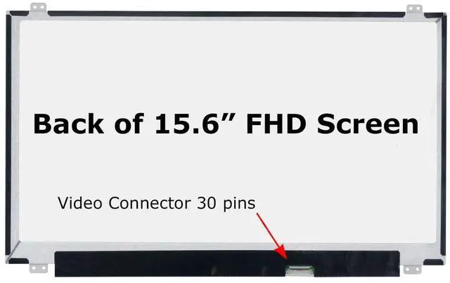 Alt view image 2 of 5 - SCREENARAMA New Screen Replacement for HP 250 G7, FHD 1920x1080, IPS, Matte, LCD LED Display with Tools