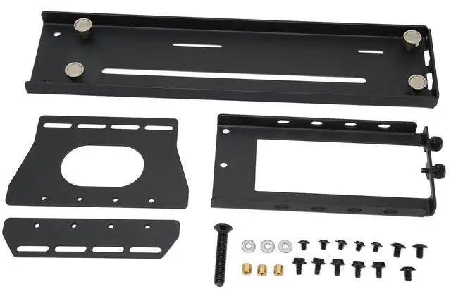 Main image of Vertical GPU Card Holder Kit, Adjustable Vertical Graphics Card Mount Bracket VGA Support Bracket Holder Kit with PCIe 3.0 X 16, Compatible with ATX PC Cases (26 * 8.2 * 12.8 cm)