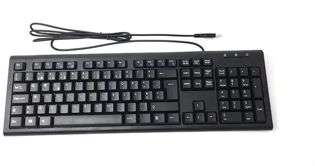 Main image of Solidtek European Portuguese Language Keyboard Wired USB Connection