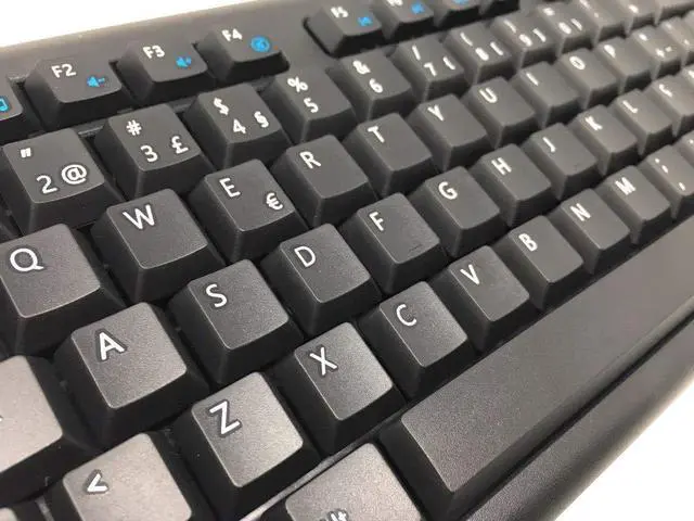 Alt view image 2 of 3 - Solidtek European Portuguese Language Keyboard Wired USB Connection