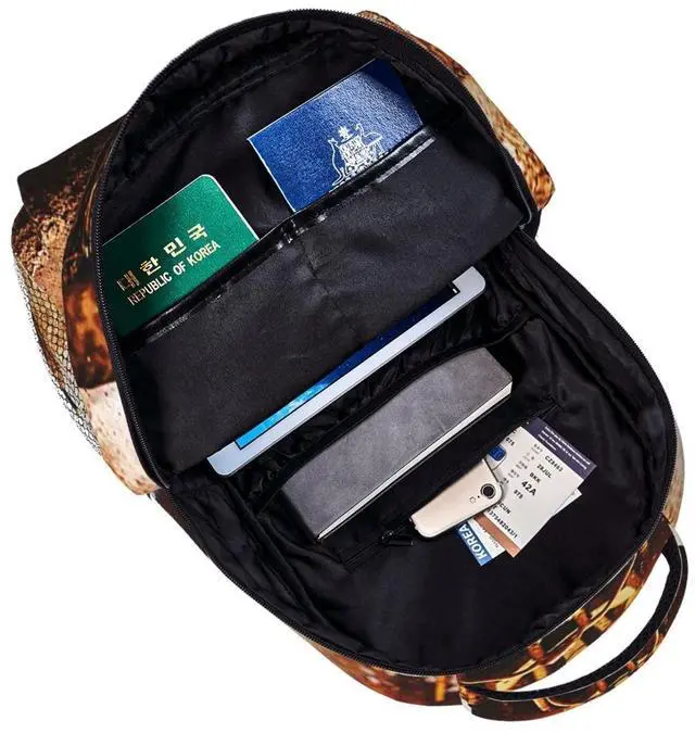 Alt view image 5 of 5 - Backpack Dirt Quad Bike 4 Wheelers Off Road Ride on ATV, Travel Laptop Backpacks Casual College Daypack School Bag for Boys Girls Men Adult