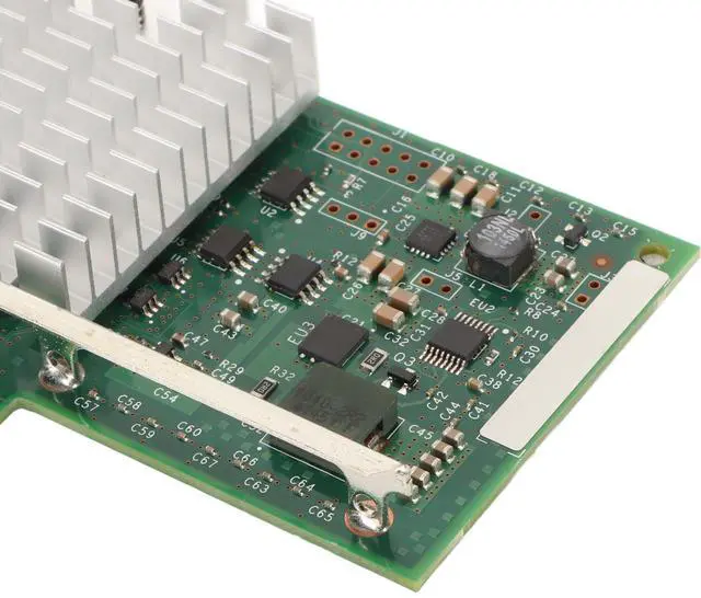 Alt view image 4 of 5 - Sxhlseller 10GB SFP+ Dual Port PCIe 2.0 X8 Network Card, 10GbE Ethernet Card for Servers, Compatible with ProLiant DL160 Gen8 and DL380 Gen9