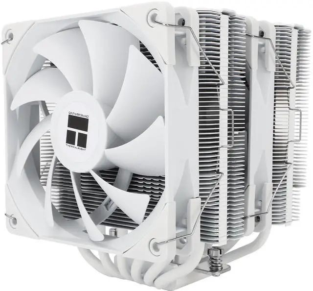 Main image of Thermalrlght Peerless Assassin 120 White CPU Air Cooler, 6 Heat Pipes, Dual 120mm TL-C12W PWM Fan,Aluminium Heatsink Cover, AGHP Technology,for AMD AM4 AM5/Intel 1700/1150/1151/1200/2011/1851