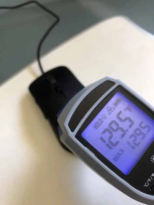 Alt view image 4 of 5 - ValueRays Heated Mouse Quiet Click Heated Buttons Universal Size (Solid Black)