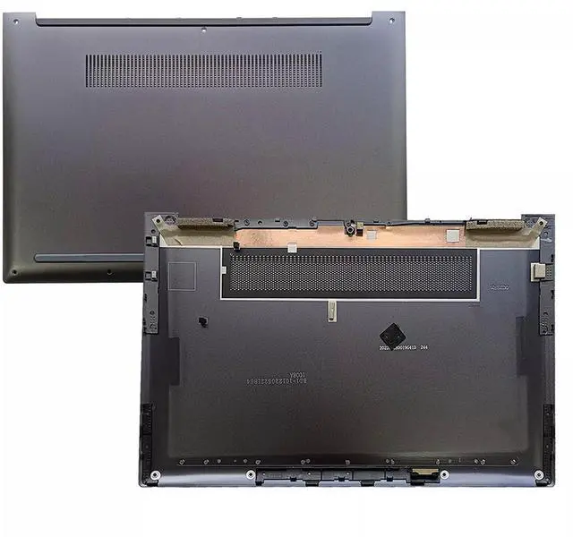 Main image of Wzqrps New for Lenovo Yoga 7-14ITL5 82BH 7-14 Replacement Laptop Lower Base Bottom Case Cover 5CB1A08849 5CB1A08848 AM1RW000R00 AM1RW000R10 (Gray)