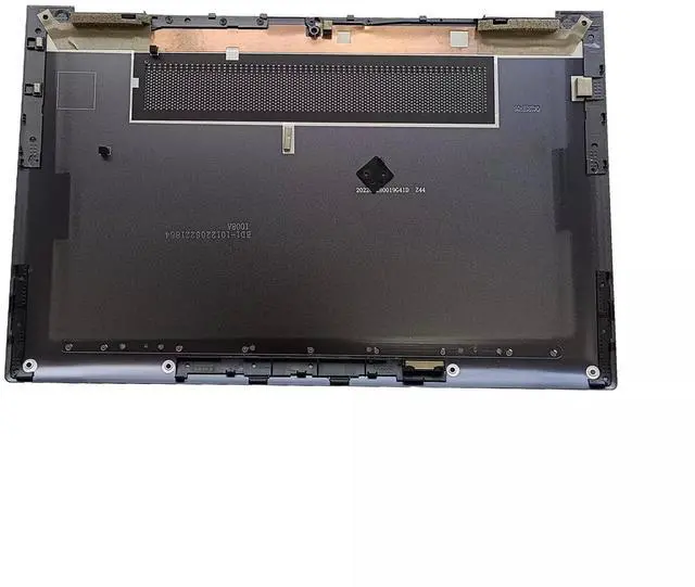 Alt view image 3 of 5 - Wzqrps New for Lenovo Yoga 7-14ITL5 82BH 7-14 Replacement Laptop Lower Base Bottom Case Cover 5CB1A08849 5CB1A08848 AM1RW000R00 AM1RW000R10 (Gray)