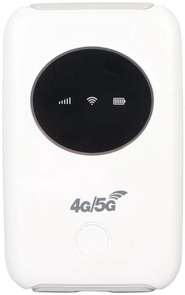 Main image of Yunseity Mobile Hotspot, 4G LTE Portable 300Mbps High Speed Hotspot Connect Up to 10 Devices, 3200MAh Unlocked Mobile Hotspot for Travel