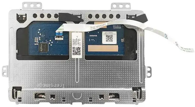 Main image of ZAHARA Trackpad Touchpad Clickpad Gray with Cable Replacement for Lenovo Yoga C740-14 C740-14IML,81TC C740-15 C740-15IML,81TD 5CB0U43990 PK09000MZ00 ST60V07231 5CB0U43959 ST60Q93972