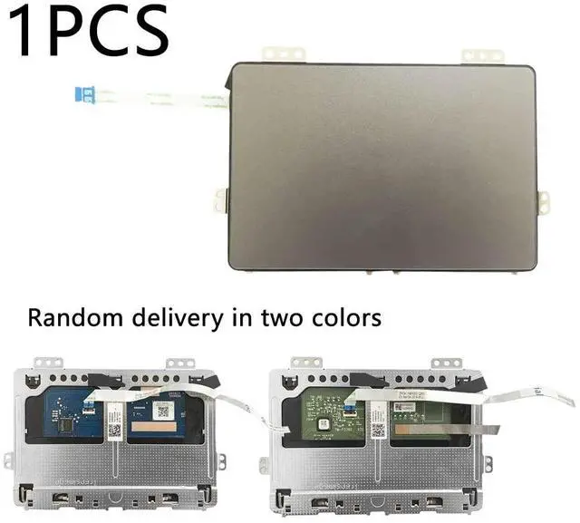 Alt view image 2 of 5 - ZAHARA Trackpad Touchpad Clickpad Gray with Cable Replacement for Lenovo Yoga C740-14 C740-14IML,81TC C740-15 C740-15IML,81TD 5CB0U43990 PK09000MZ00 ST60V07231 5CB0U43959 ST60Q93972