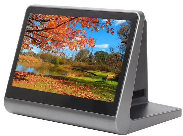 Main image of Film and Slide Scanner with Large 7in LCD Screen, 48 MP Negatives Film and Digitizer, Converts 135mm 110 126 and Super 8 Films Slides Negatives to High Resolution 48MP JPEGs