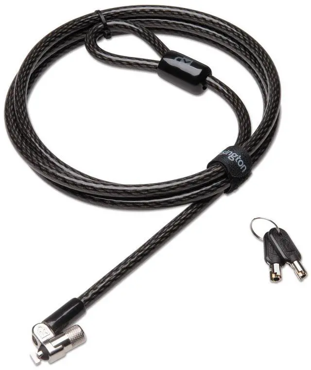 Main image of Kensington MicroSaver 2.0 Keyed Ultra Cable Lock for Laptops & Other Devices (K64432WW)