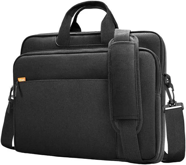 Main image of JETech 15 15.6 16 Inch Laptop Bag Case, Waterproof Slim Computer Sleeve Cover Compatible with MacBook Air/Pro 15/16, Surface Book 3/2 15, Dell Inspiron 15.6, HP Pavilion 15.6 (Black)