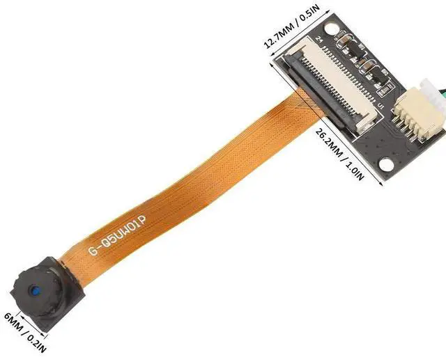 Alt view image 4 of 5 - USB Camera Module OV5640 Autofocus 5MP 60deg Wide Angle Camera Module Mini Camera Board with OV5640 Chip Support Window XPLinuxAndroid System