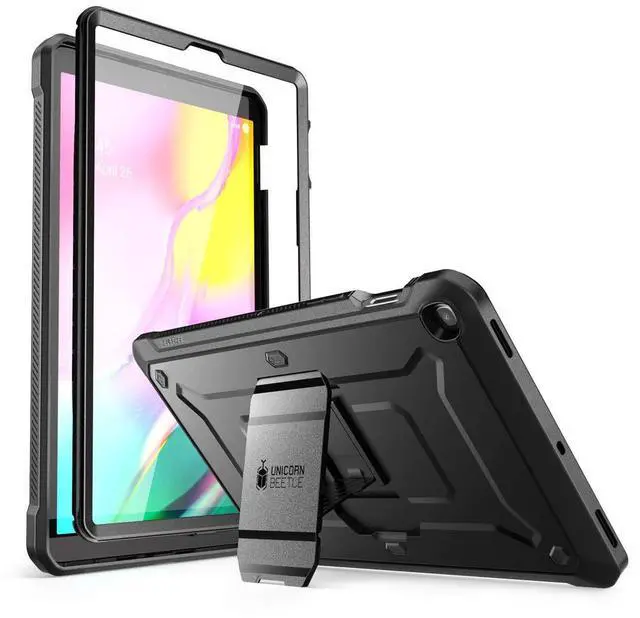 Main image of SUPCASE Unicorn Beetle Pro Series Case for Galaxy Tab S5e Case, Full-Body Rugged Protective Case with Built-in Screen Protector for Samsung Galaxy Tab S5e 10.5" 2019 Model (SM-T720/T725) (Black)
