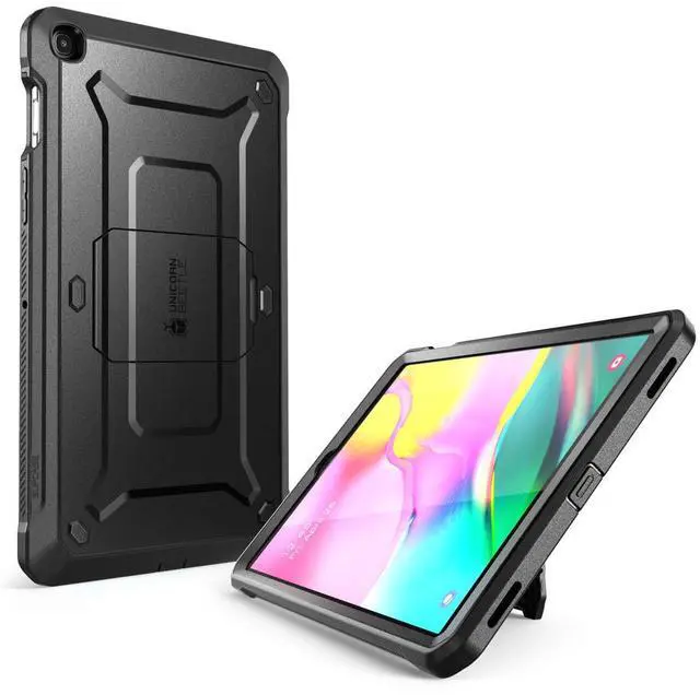 Alt view image 3 of 5 - SUPCASE Unicorn Beetle Pro Series Case for Galaxy Tab S5e Case, Full-Body Rugged Protective Case with Built-in Screen Protector for Samsung Galaxy Tab S5e 10.5" 2019 Model (SM-T720/T725) (Black)