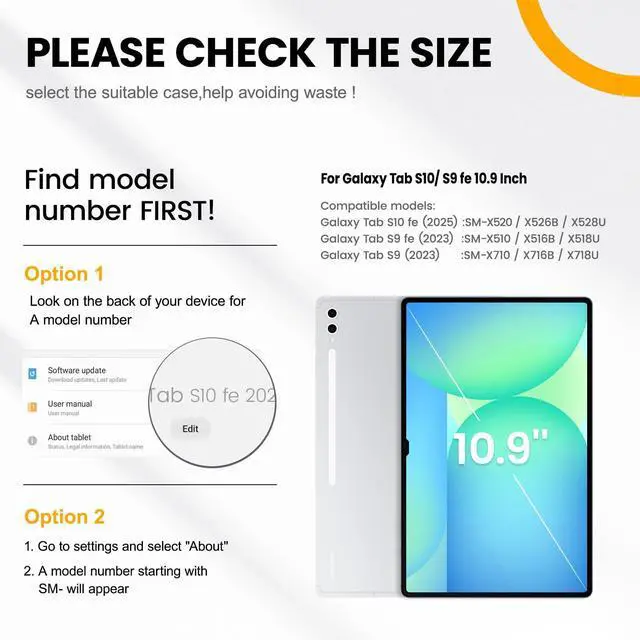 Alt view image 2 of 5 - Timecity Case for Samsung Galaxy Tab S10 FE/ S9 FE 5G 10.9 Inch/ S9 11 Inch - Heavy Duty Protective Cover with Screen Protector, Rotating Stand, Shoulder Strap & S Pen Holder | Kids-Friendly, Rose